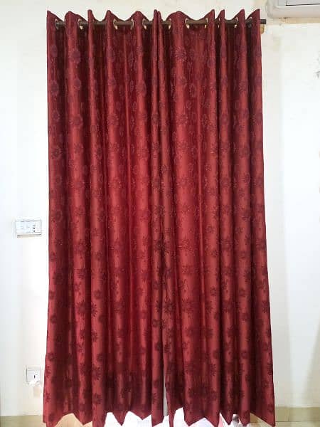 Room Curtains - 3 pairs 4