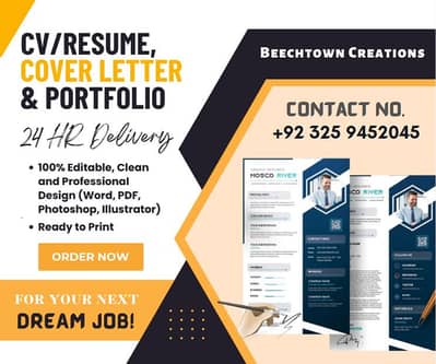 Professional Resume & Cover Letter Maker