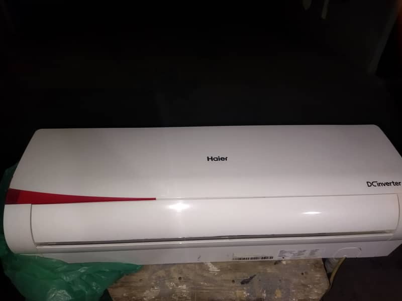 Haier ac DC inverter 1 ton only indoor 0