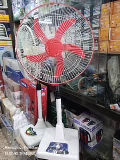 AC/DC Rechargeable Fan With Battery