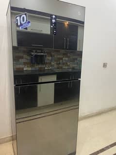 PEL glass door full size fridge