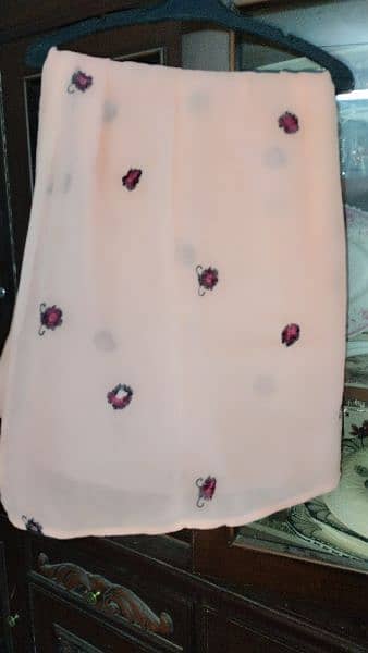 3 Pcs Fancy Maxi In Pink Colour 4