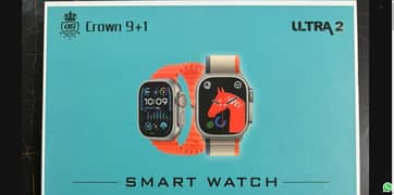 Crown 9+1 ultra smart watch & T800 ultra on SALE PRICE