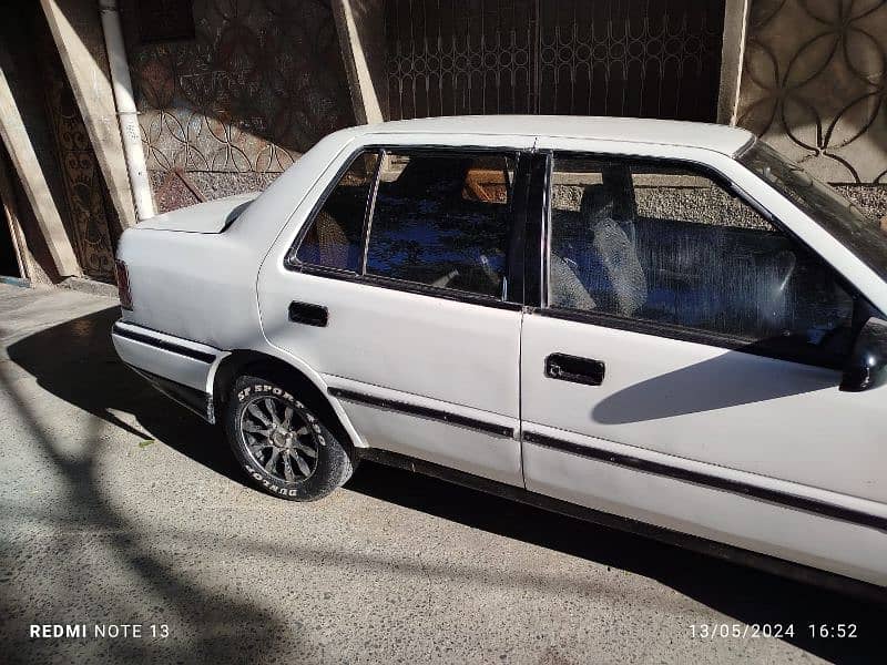 Hyundai Excel 1993 12