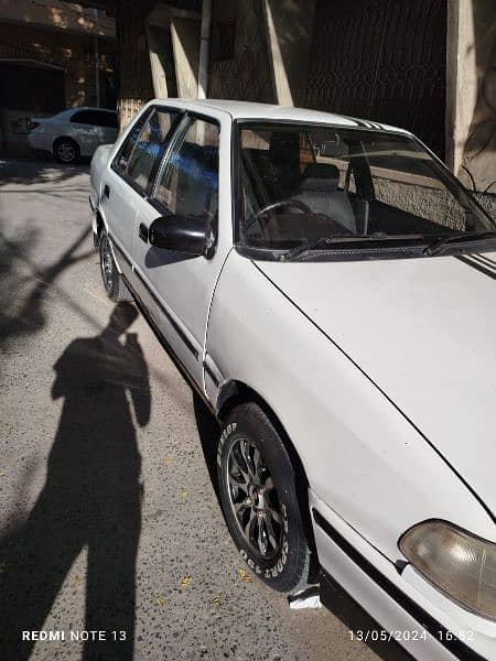 Hyundai Excel 1993 16