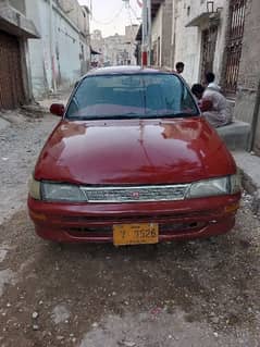 Toyota Indus corolla 1993