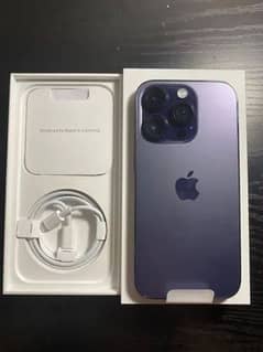 iPhone 14 pro max*
*Factory unlocked*  deep purple