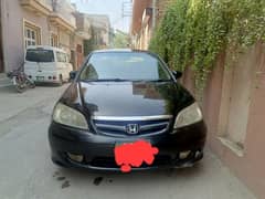 Honda Civic EXi 2005 contact: 03074556751