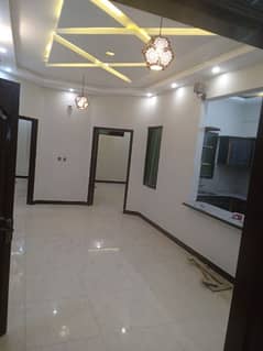 Affordable Corner Flat With Roo Sale In Gulshan-E-Iqbal - Block 13-D3 0