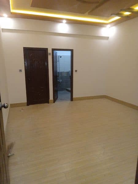 Affordable Corner Flat With Roo Sale In Gulshan-E-Iqbal - Block 13-D3 3