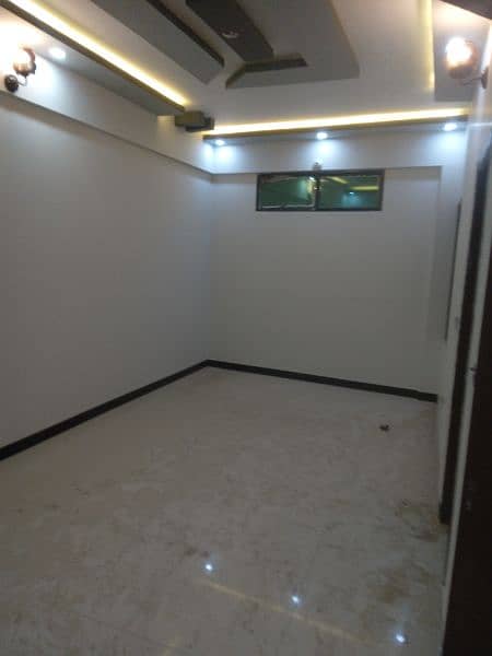 Affordable Corner Flat With Roo Sale In Gulshan-E-Iqbal - Block 13-D3 9