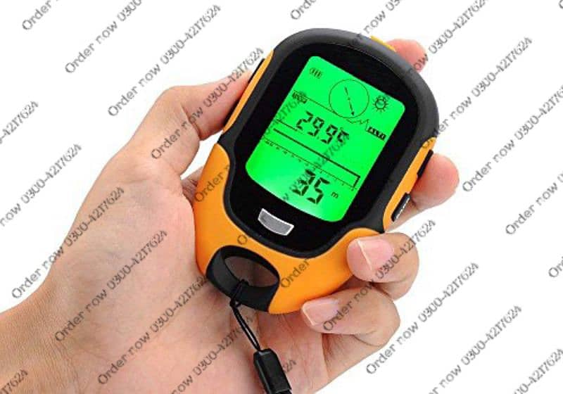 FR500 Multifunction Outdoor Altimeter - Barometer, Compass, Ther 0