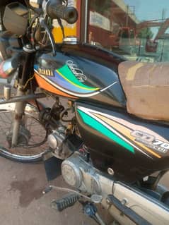 Motorcycle Ghani Model 2011 Lush Condition Engine Body 10/10