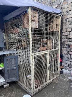 5×4 Feet cage for sale . Non corrosive .