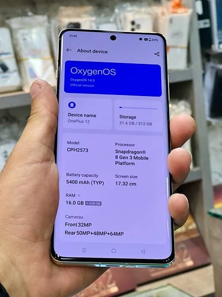 Oneplus 12 16/512 Approved 10/10 3