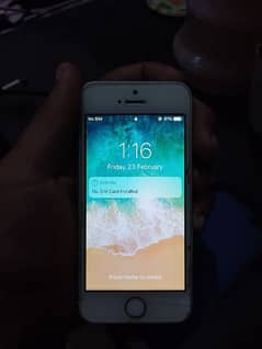 iPhone 5s pta approved 32gb 9/10 condition