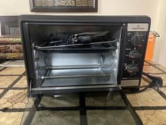 Grill and Baking Toaster Oven ( With Rotisserie)
