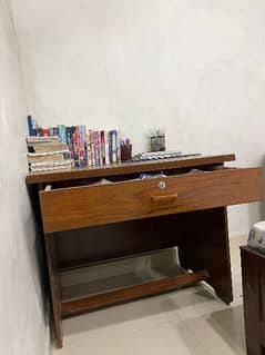 wooden Study Table