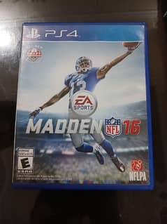 Madden 16 For Ps4