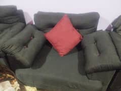 pure wooden executive sofa set