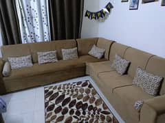velvet  cover sofa