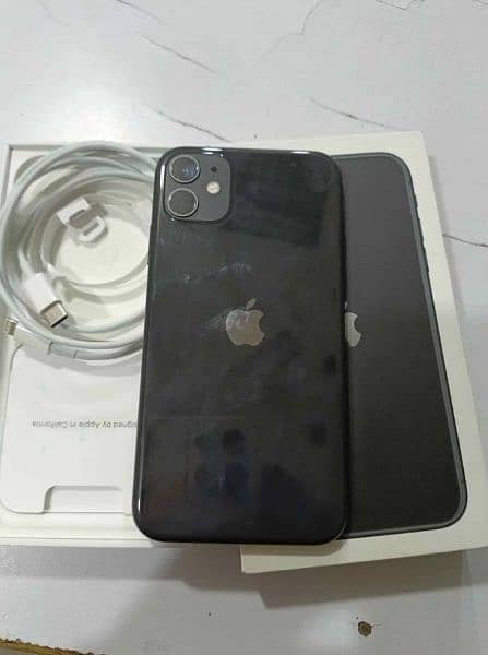 iphone 11 factory unlock 10/10 64 gb comple 0