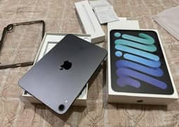 apple iPad mini 6 urgent sale complete box