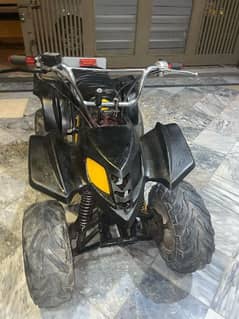 Atv Raptor With Brand new battery And Sc exuast