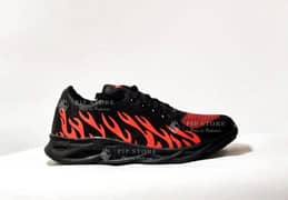 Men's rubber comfortable, RED FIRE!