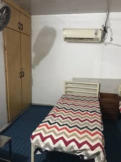 Furnished room for rent with attached bath