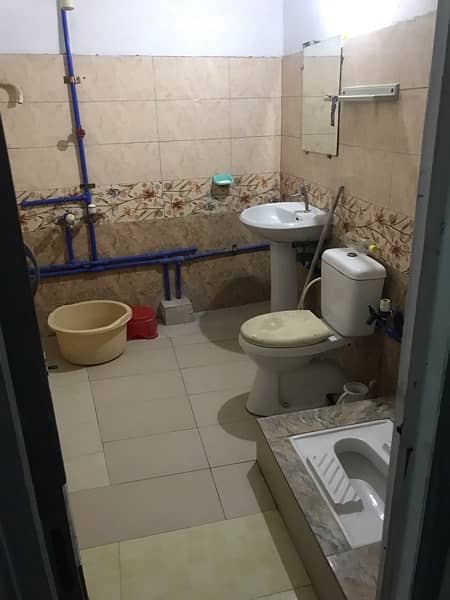 Furnished room for rent with attached bath 3