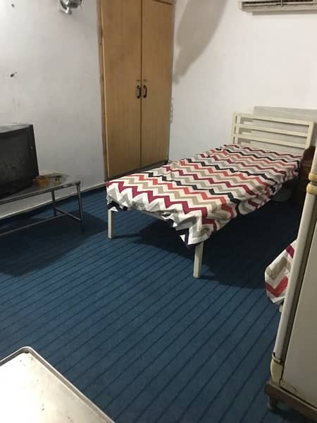 Furnished room for rent with attached bath 4