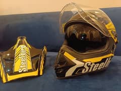 Steelbird SB-42 Airborne Motocross Helmet Orignal