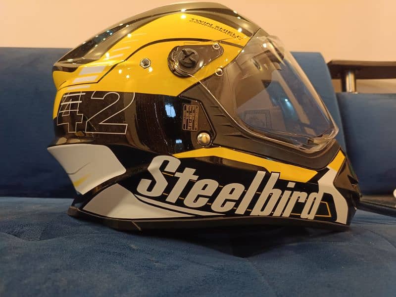 Steelbird SB-42 Airborne Motocross Helmet Orignal 5