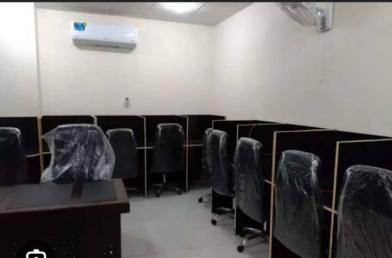 Fully Furnished Office Available For Rent In Johar Town 0