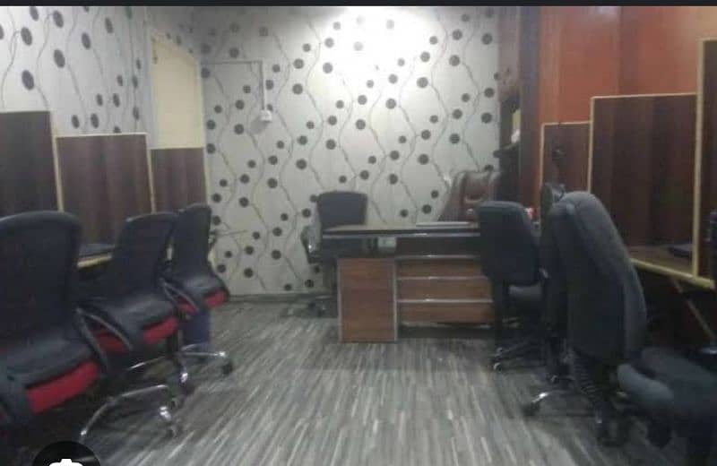 Fully Furnished Office Available For Rent In Johar Town 2