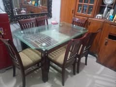 Wooden and Iron Rod Dining Tables