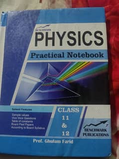 Complete Written practical notebook physics, bio, chemistry