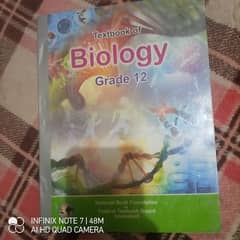 Biology Federal Text book grade 12!