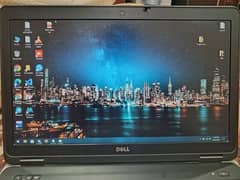 Laptop Dell E6540 workatation