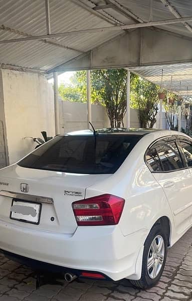 Honda City Aspire 2017 1