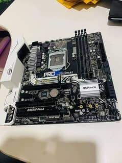 Asrock b250-pro4 with i700