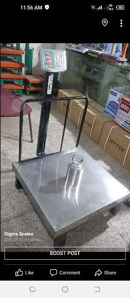 Weight Scale 150kg/300kg / Weight Machine 500kg 4