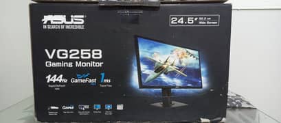 144hz ASUS VG258Q Gaming Monitor - 24.5”, Full HD, 1ms, 144Hz, G-SYNC