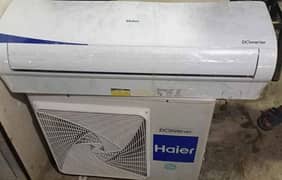 most urgent sale Haier AC in new condition