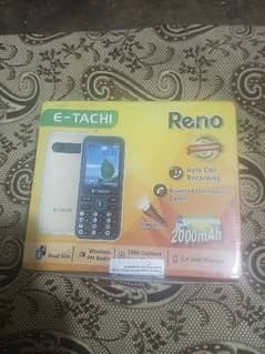 E - Tachi Reno  keypad phone
