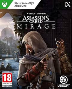 assassins creed Mirage Xbox one series xs