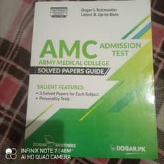 AMC Admission Test book