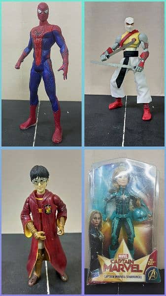 Multiple Action figures 0