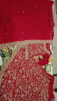 best bridal lehnga kurti dupatta fully embroidery